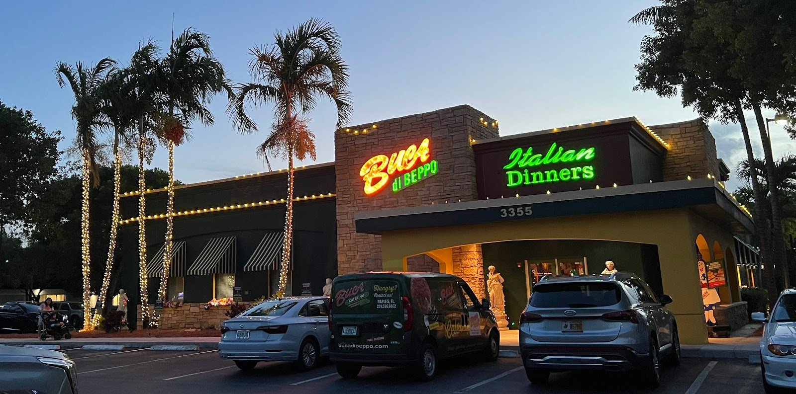 Buca di Beppo Italian Restaurant