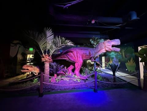 Dinosaur Outpost