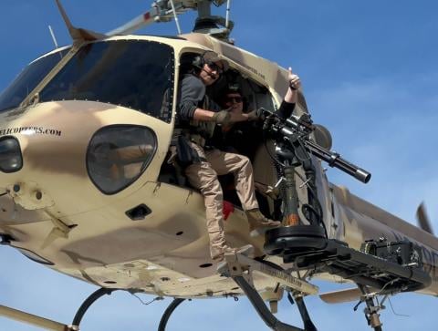 Gunship Helicopters