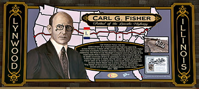 Lincoln Highway Murals - Starting Point