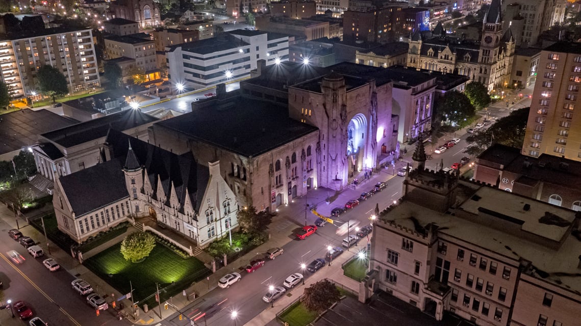 Scranton Cultural Center at the Masonic Temple