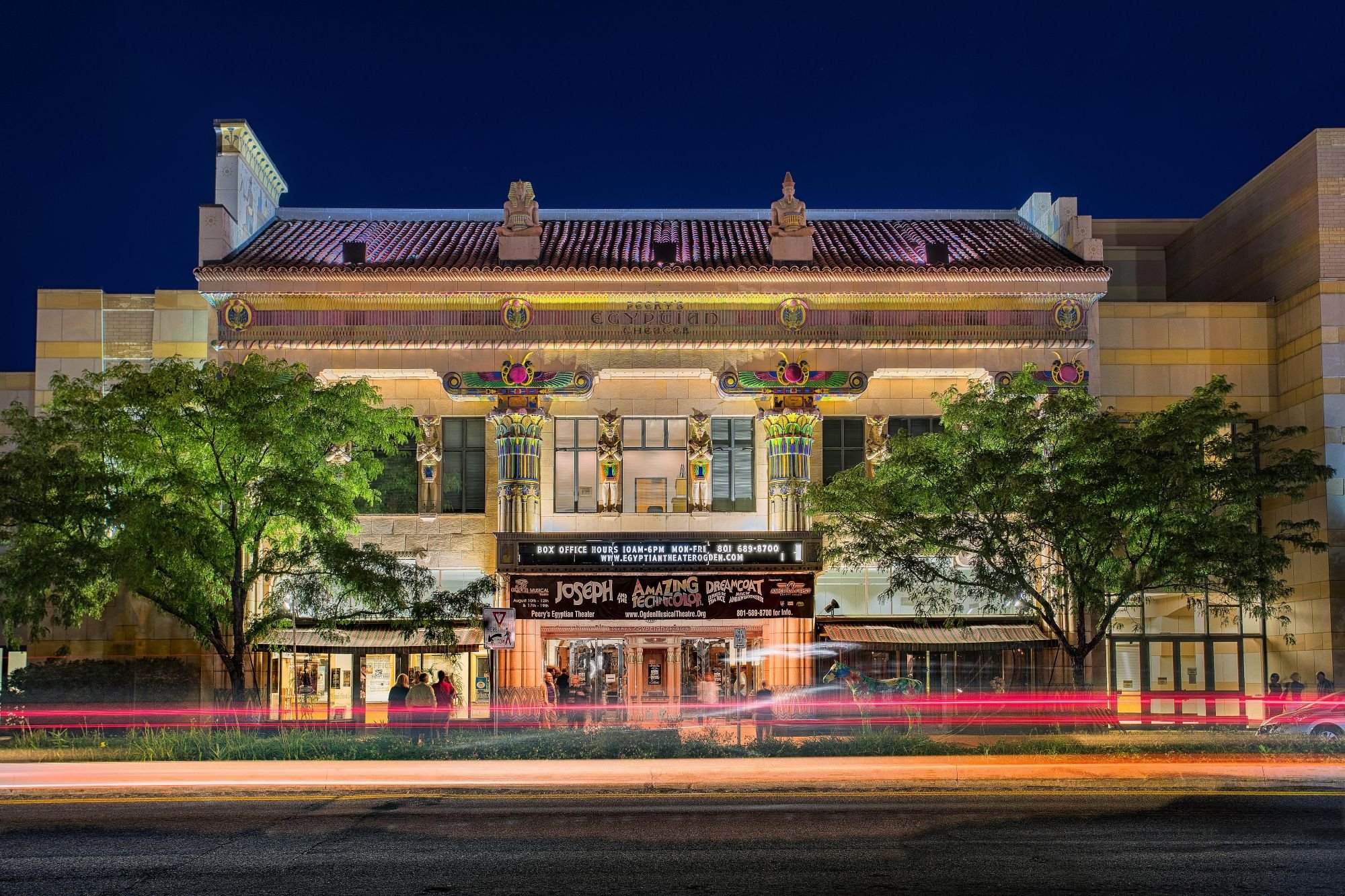 Peery's Egyptian Theater