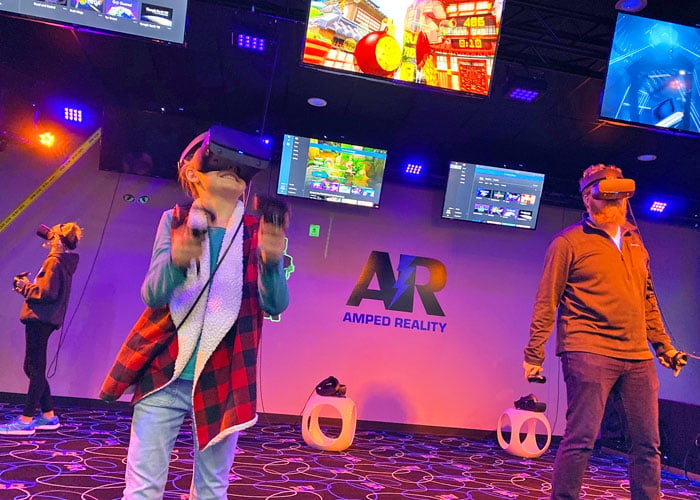 Amped Virtual Reality