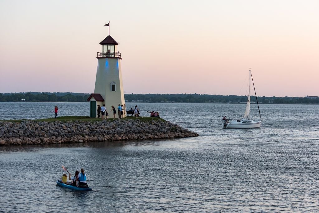 Lake Hefner