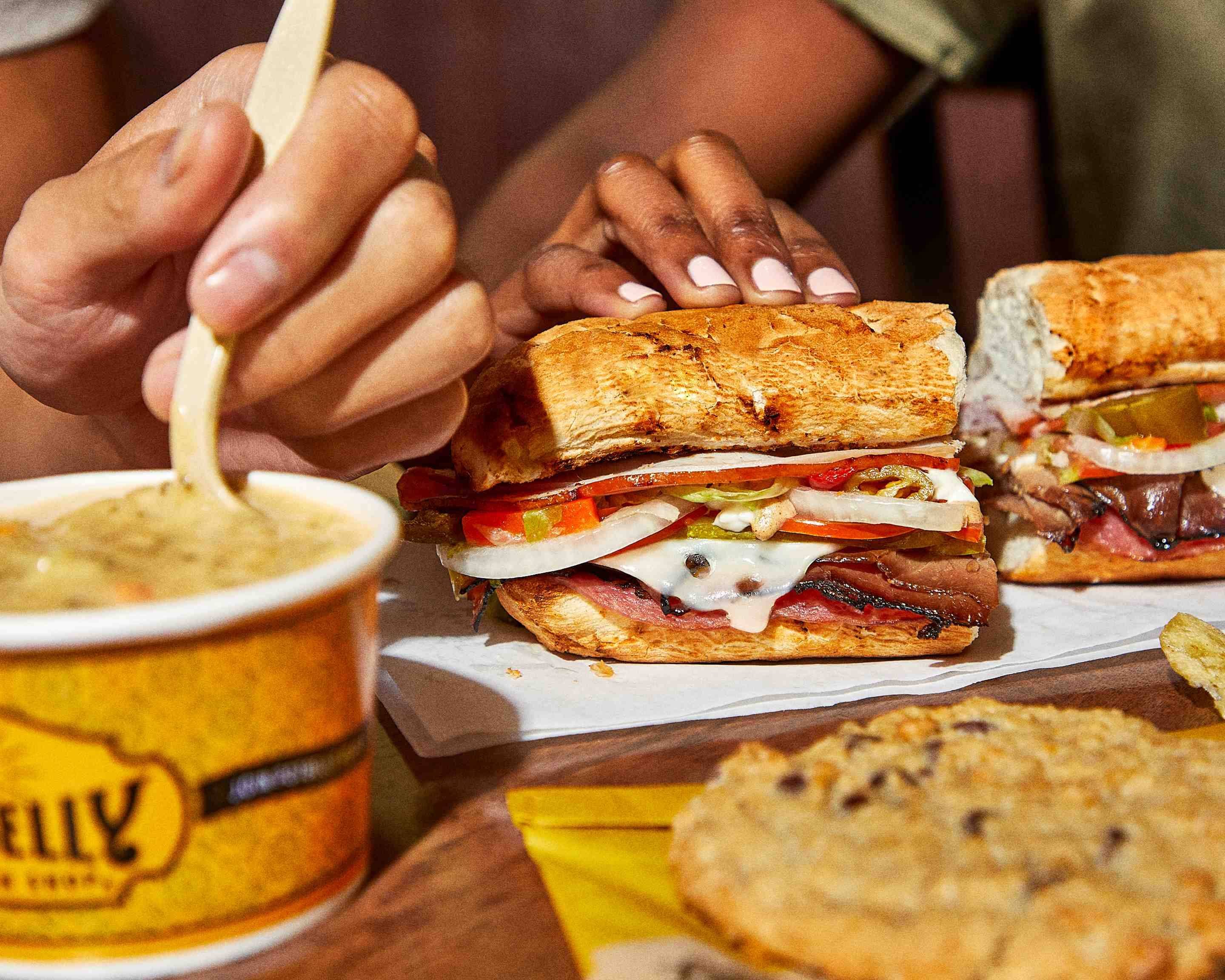Potbelly Sandwich Shop