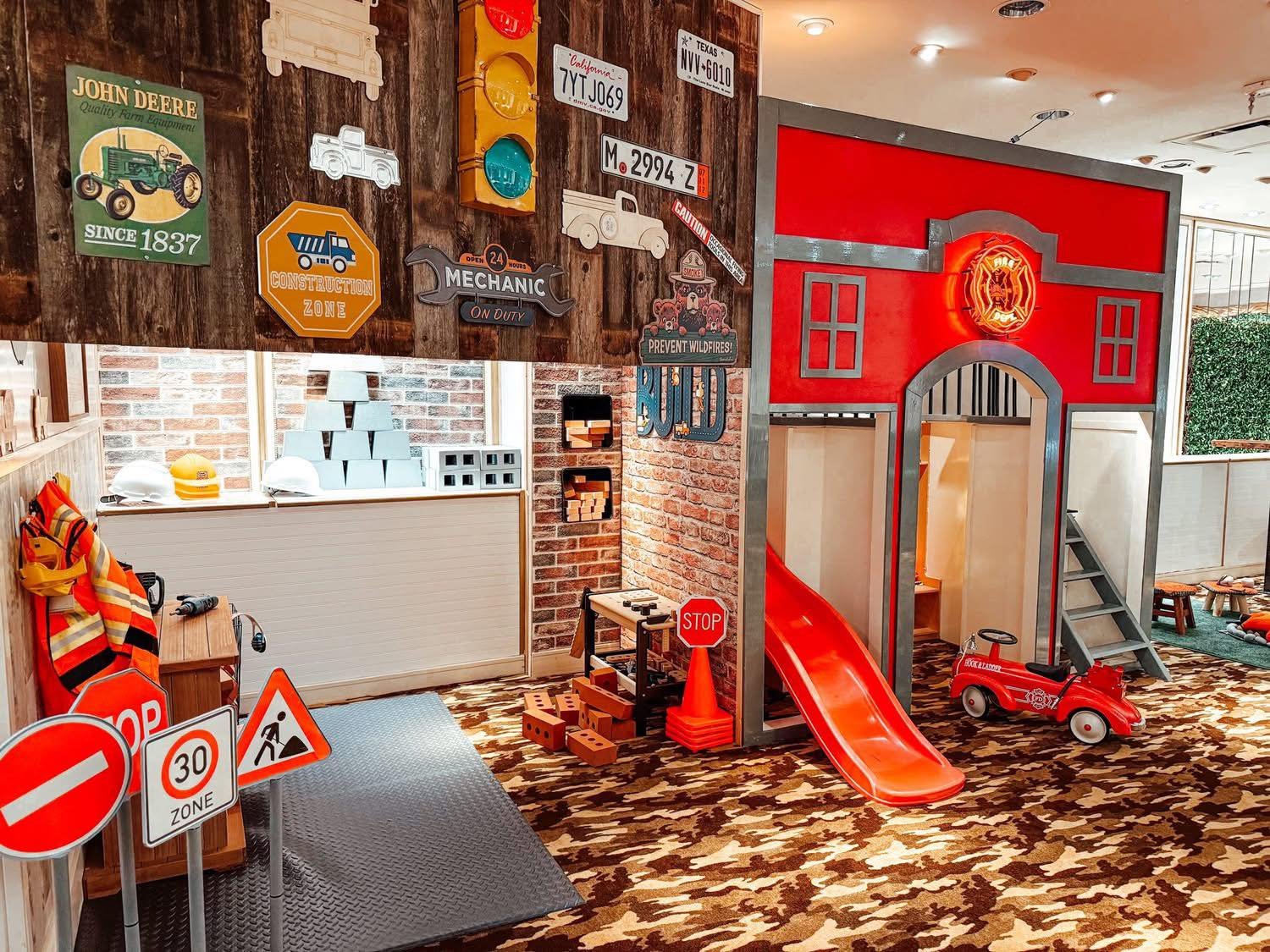 Children's Exploration Oasis