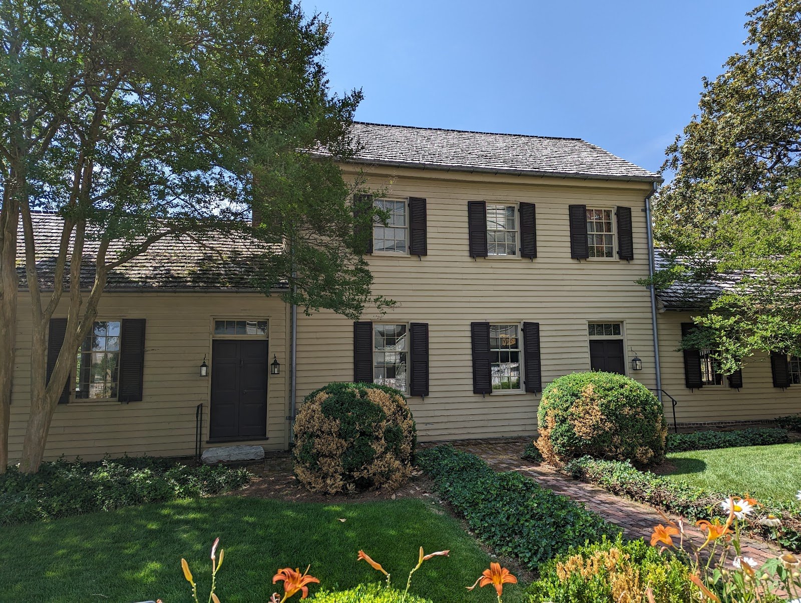 Blount Mansion