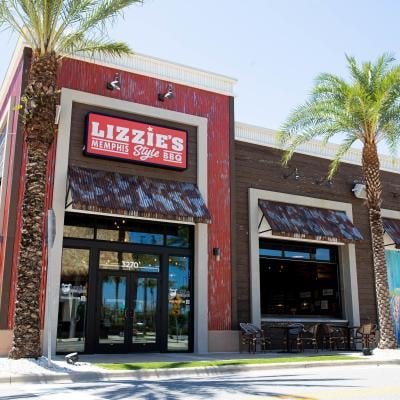Lizzie’s Memphis Style BBQ.