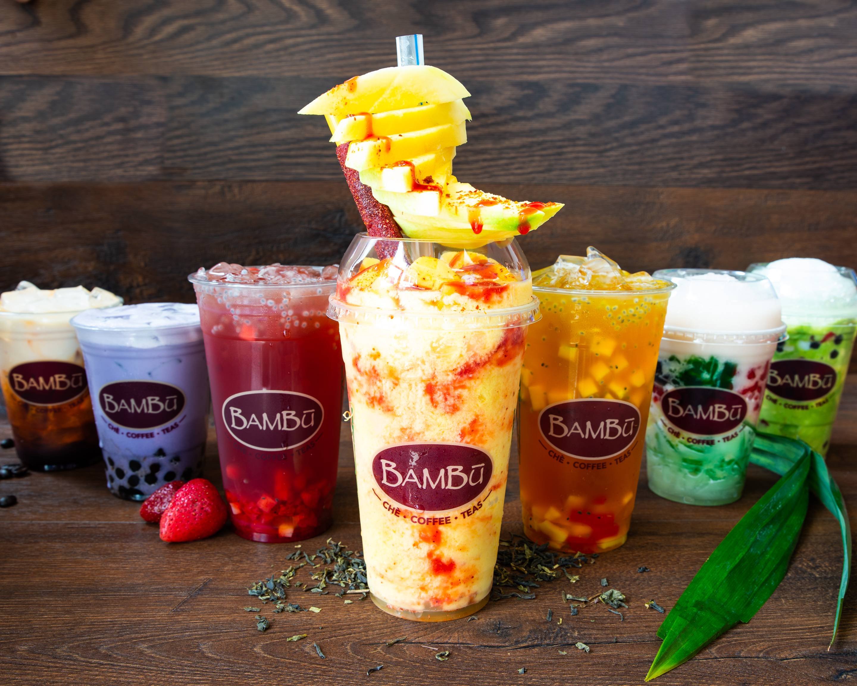 BAMBŪ Desserts & Drinks