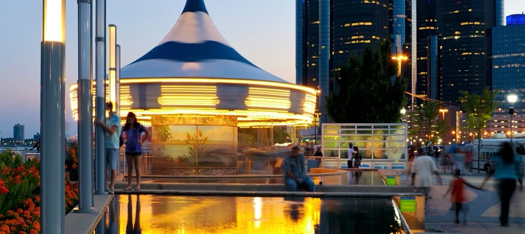 Detroit Riverwalk