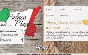 Palace Pizza - Highland City