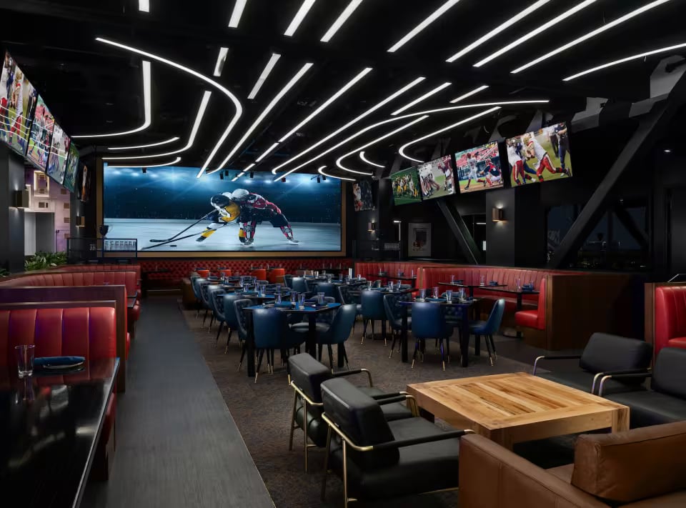 Flanker Kitchen + Sports Bar