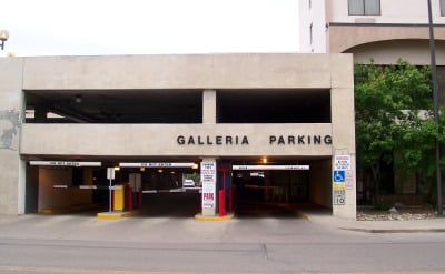 Galleria Parking Ramp