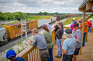 Park Forest Rail Fan Park