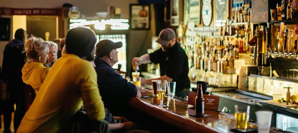Thomas Magee's Sporting House Whiskey Bar