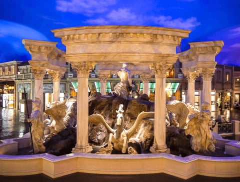 The Forum Shops at Caesars