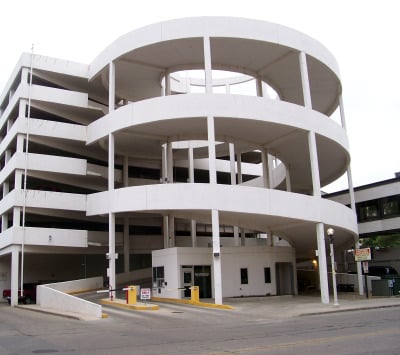 Parkade Parking Ramp