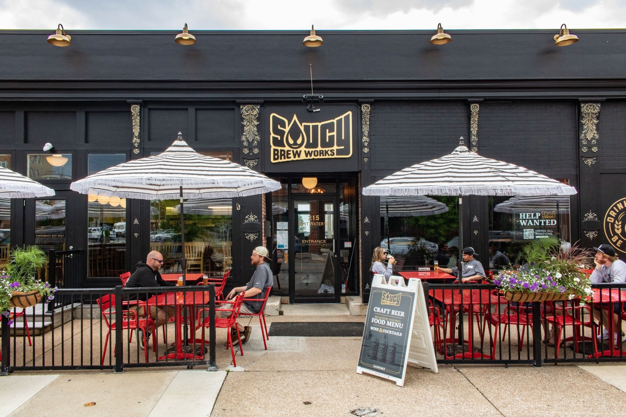Saucy Brew Works - Sandusky