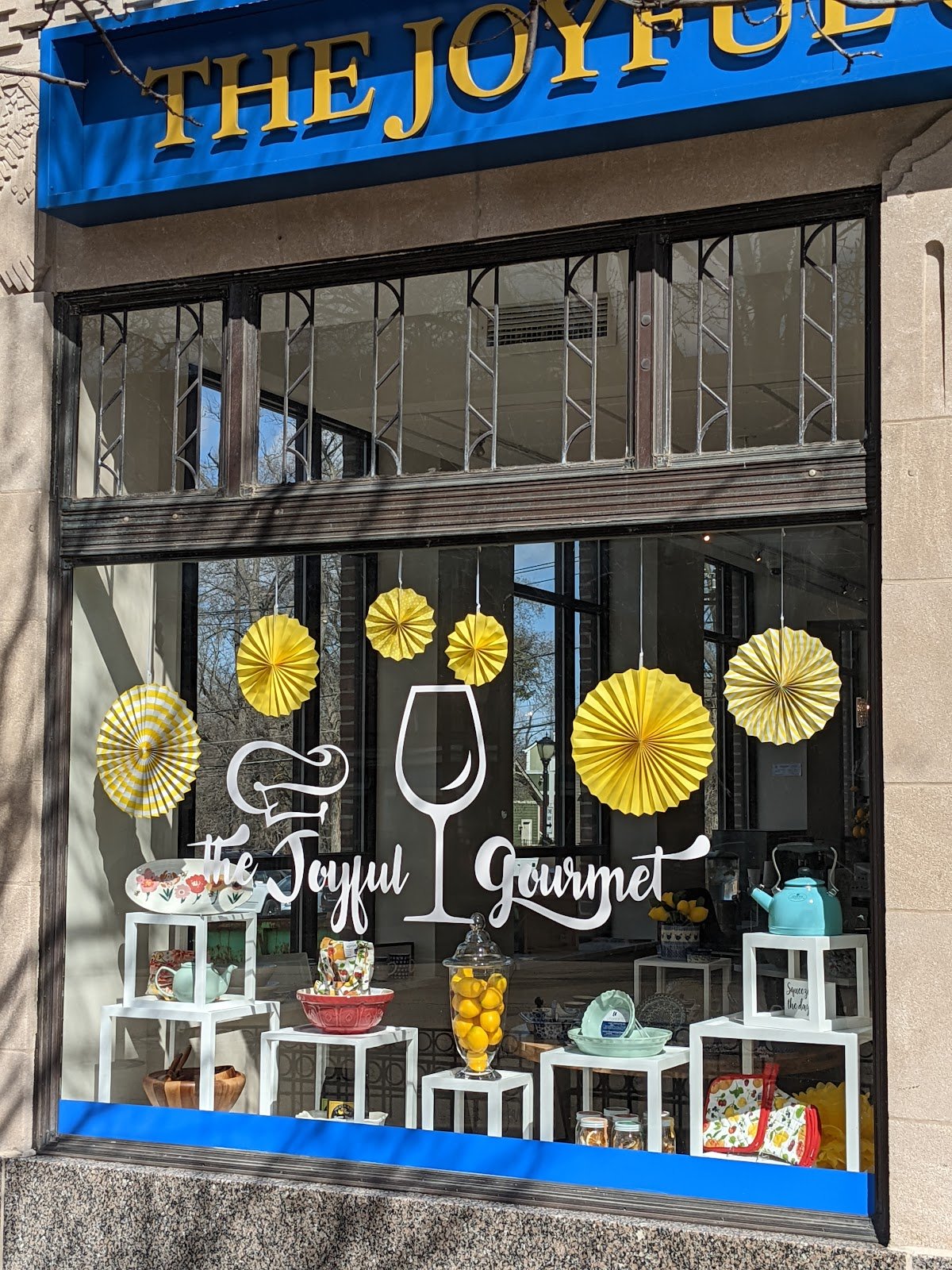 The Joyful Gourmet