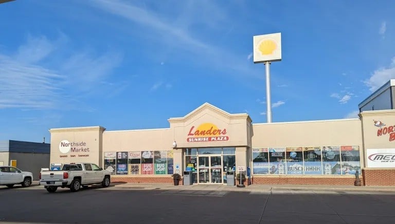Landers' Shell & Northside Market
