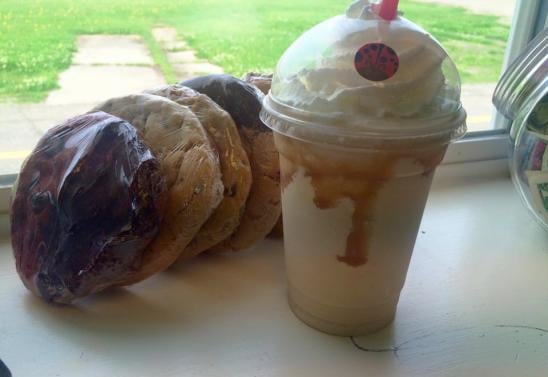 Ladybug Latte