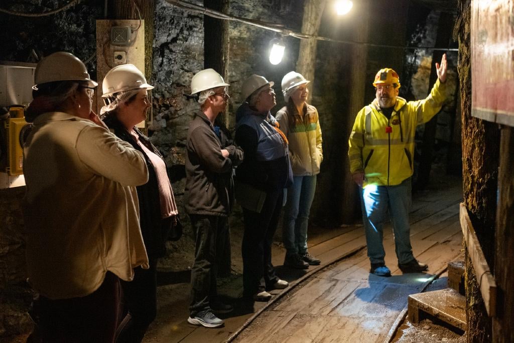 Lackawanna Coal Mine Tour