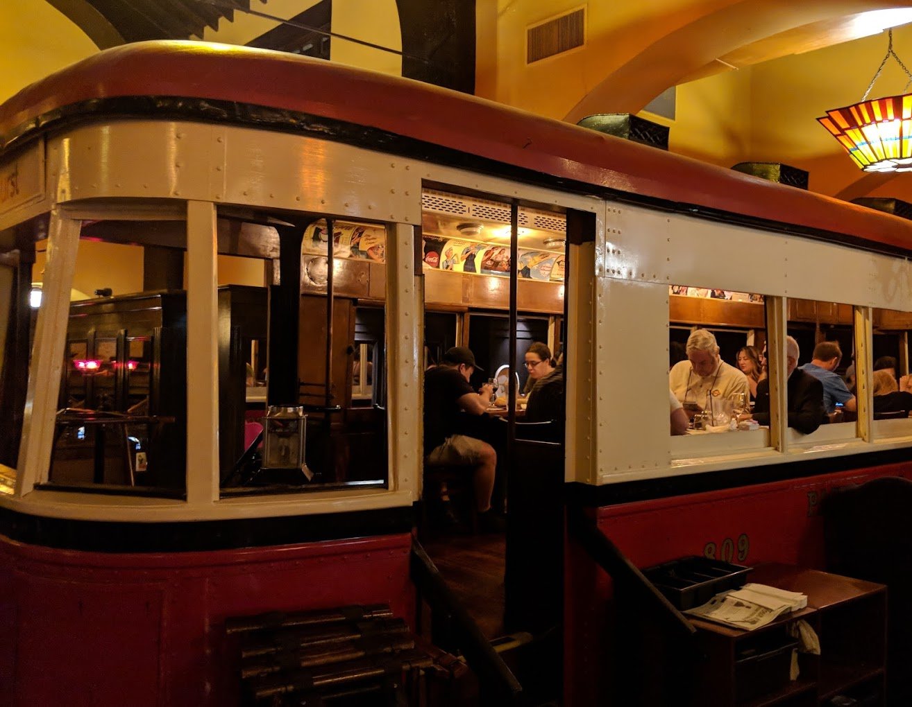 The Old Spaghetti Factory