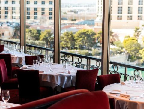 Eiffel Tower Restaurant