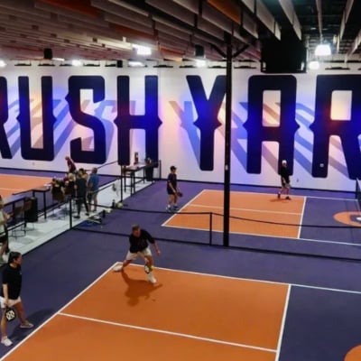 Crush Yard - Pickleball Bar & Lounge