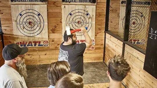 Bad Axe Throwing Indianapolis