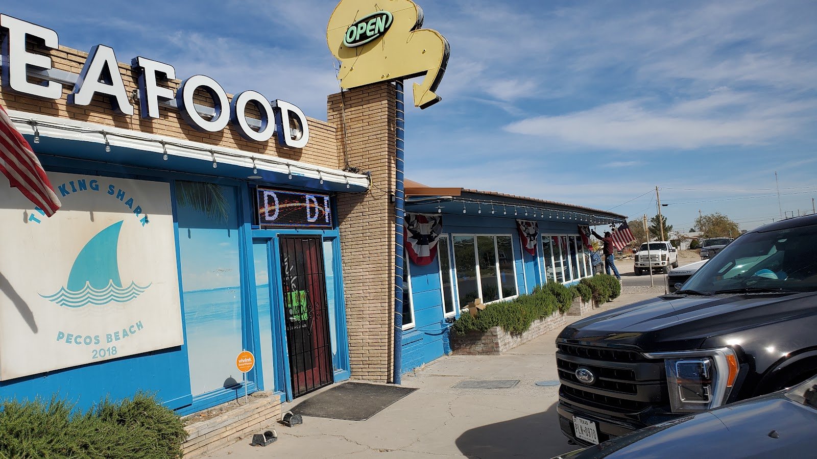 The King Shark Seafood and Mexican kitchen
