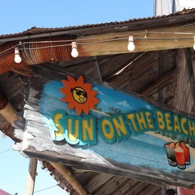 Sun On the Beach