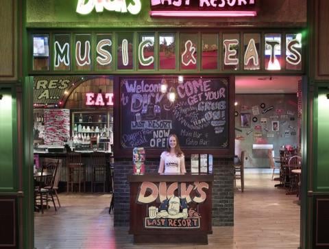 Dick’s Last Resort - Las Vegas - Excalibur Hotel