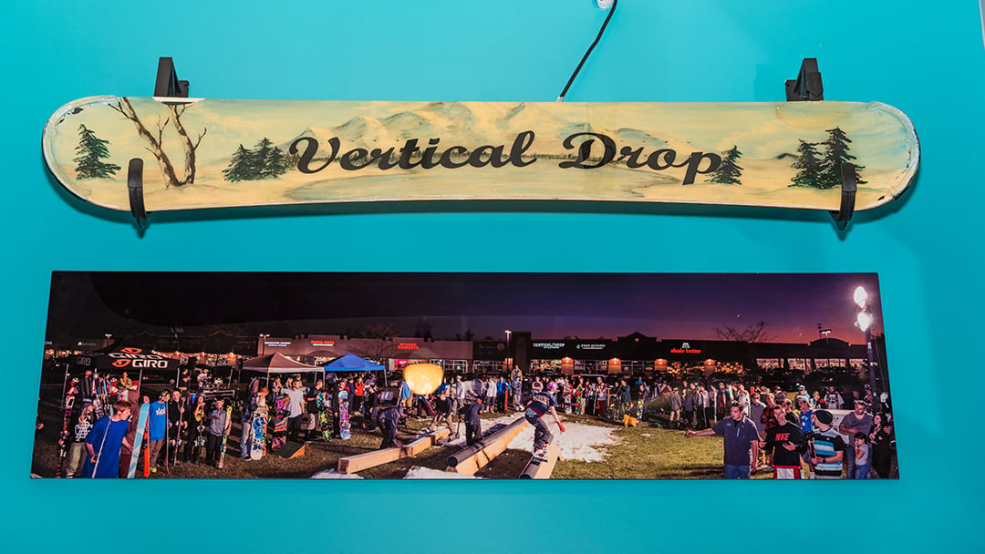 Vertical Drop