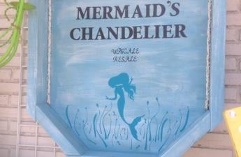 Mermaids Chandelier
