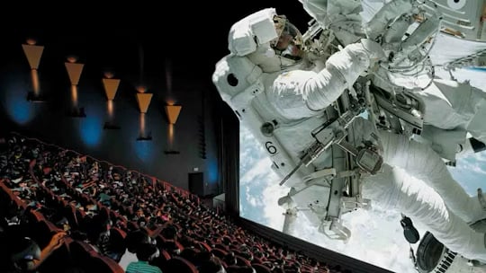 IMAX Theatre in the Indiana State Museum