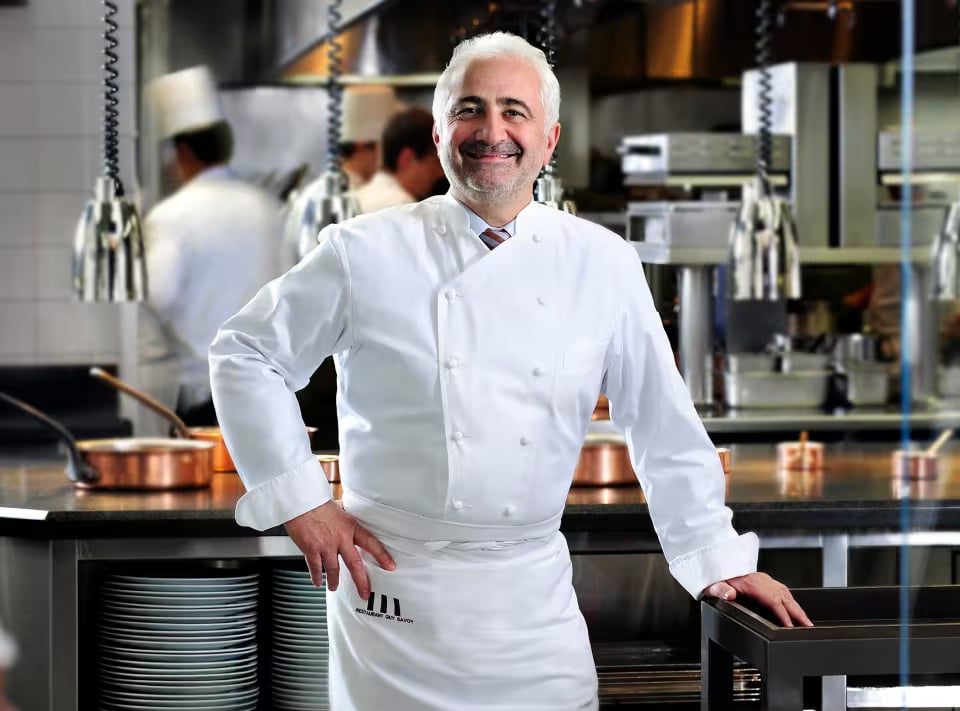 Restaurant Guy Savoy