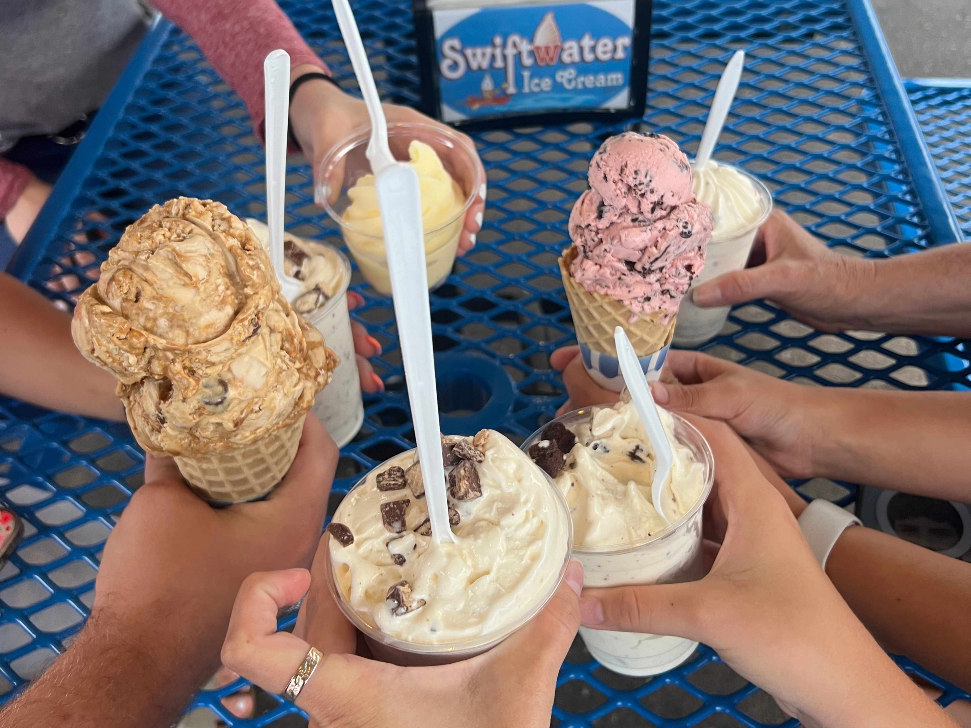 Swiftwater Ice Cream