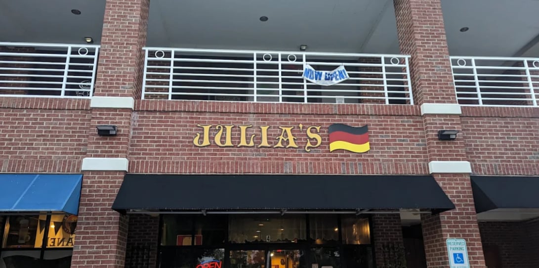 Julia's German Stammtisch