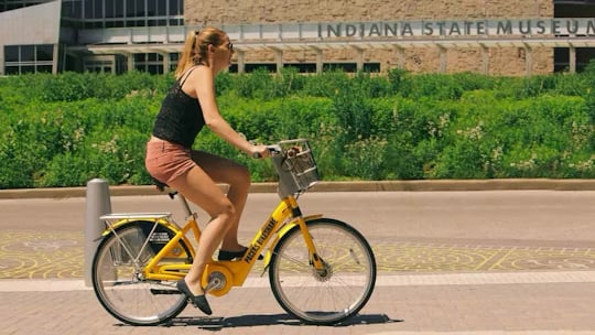Indiana Pacers Bikeshare