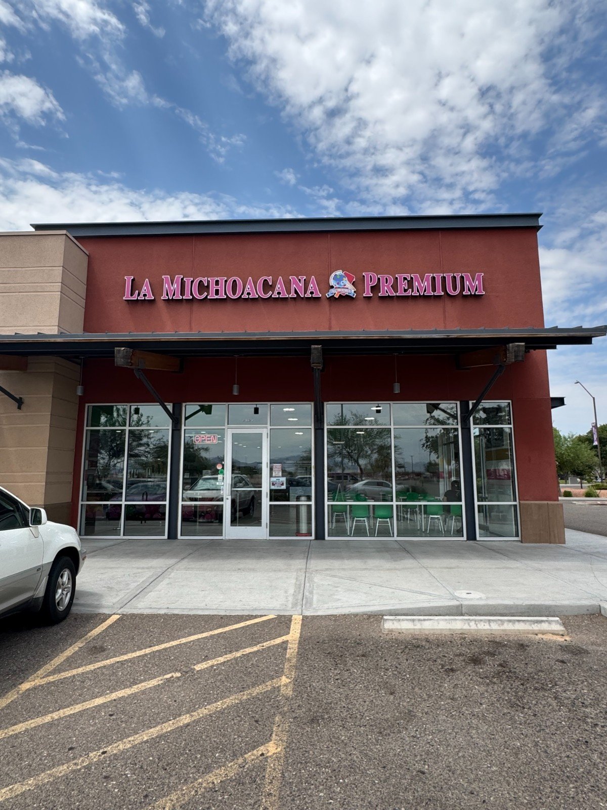 La Michoacana - All Natural Fruit