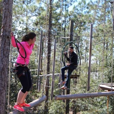 Orlando Tree Trek Adventure Park Zip Line