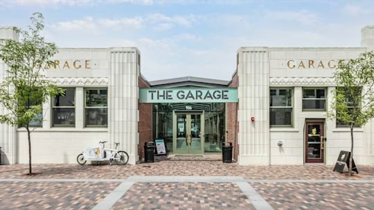 The Garage Food Hall