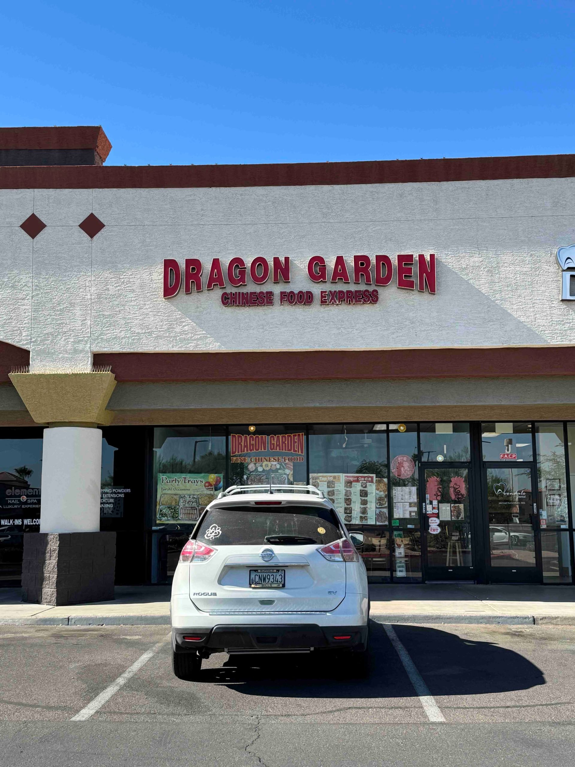Dragon Garden Express