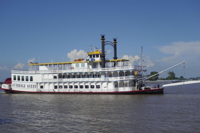 Paddlewheeler Creole Queen