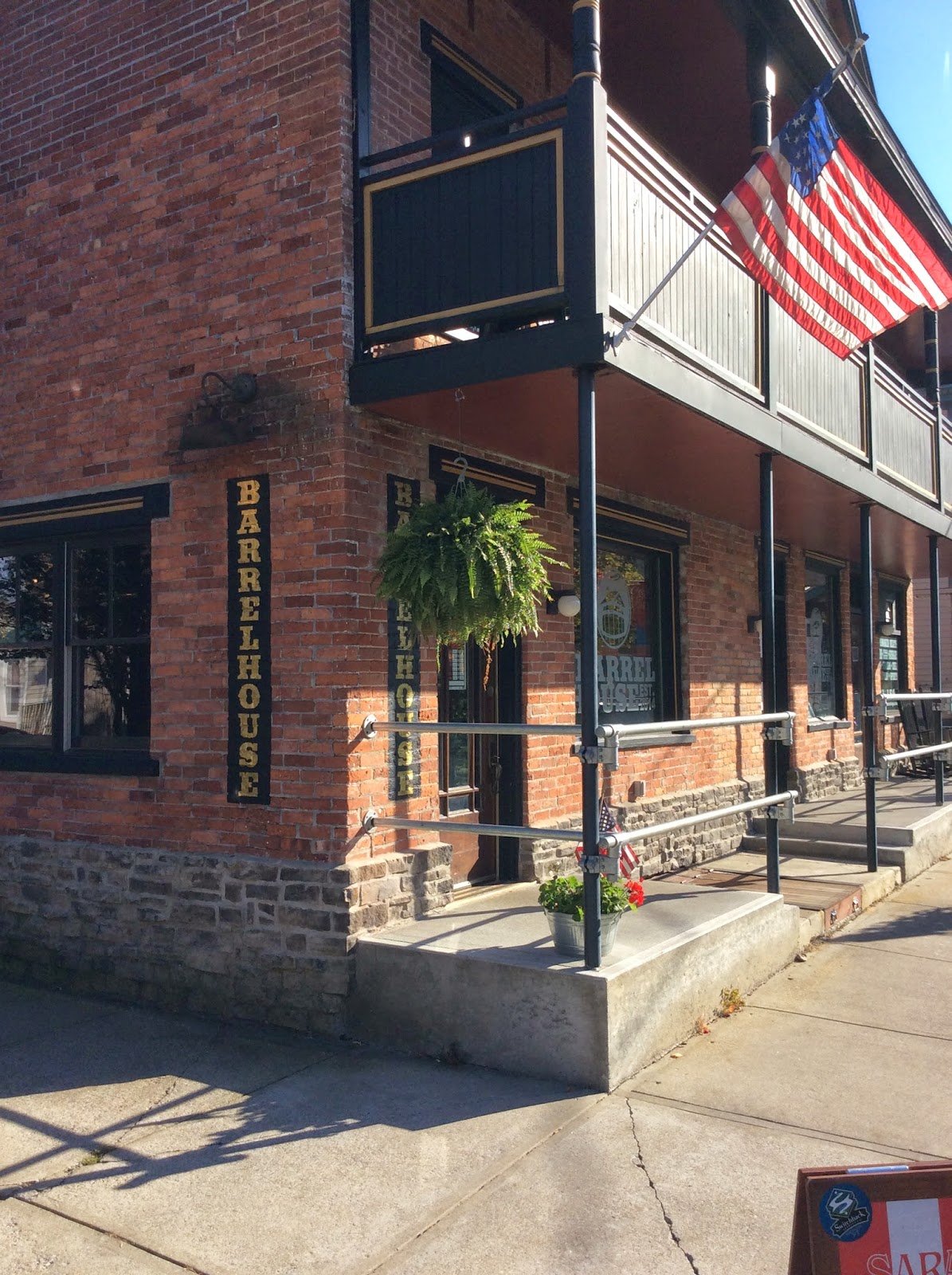 The Barrelhouse