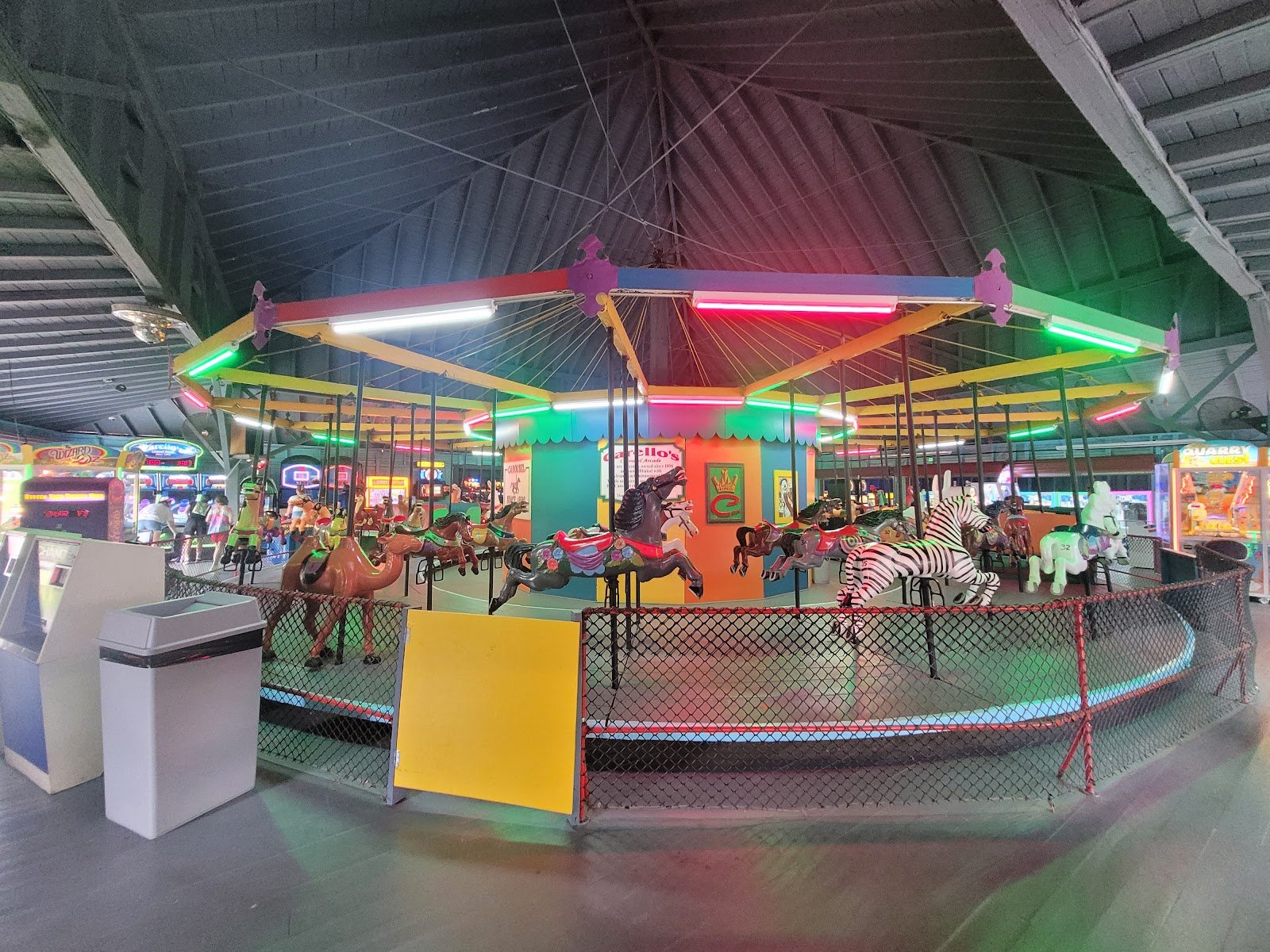 Carello's Carousel Arcade