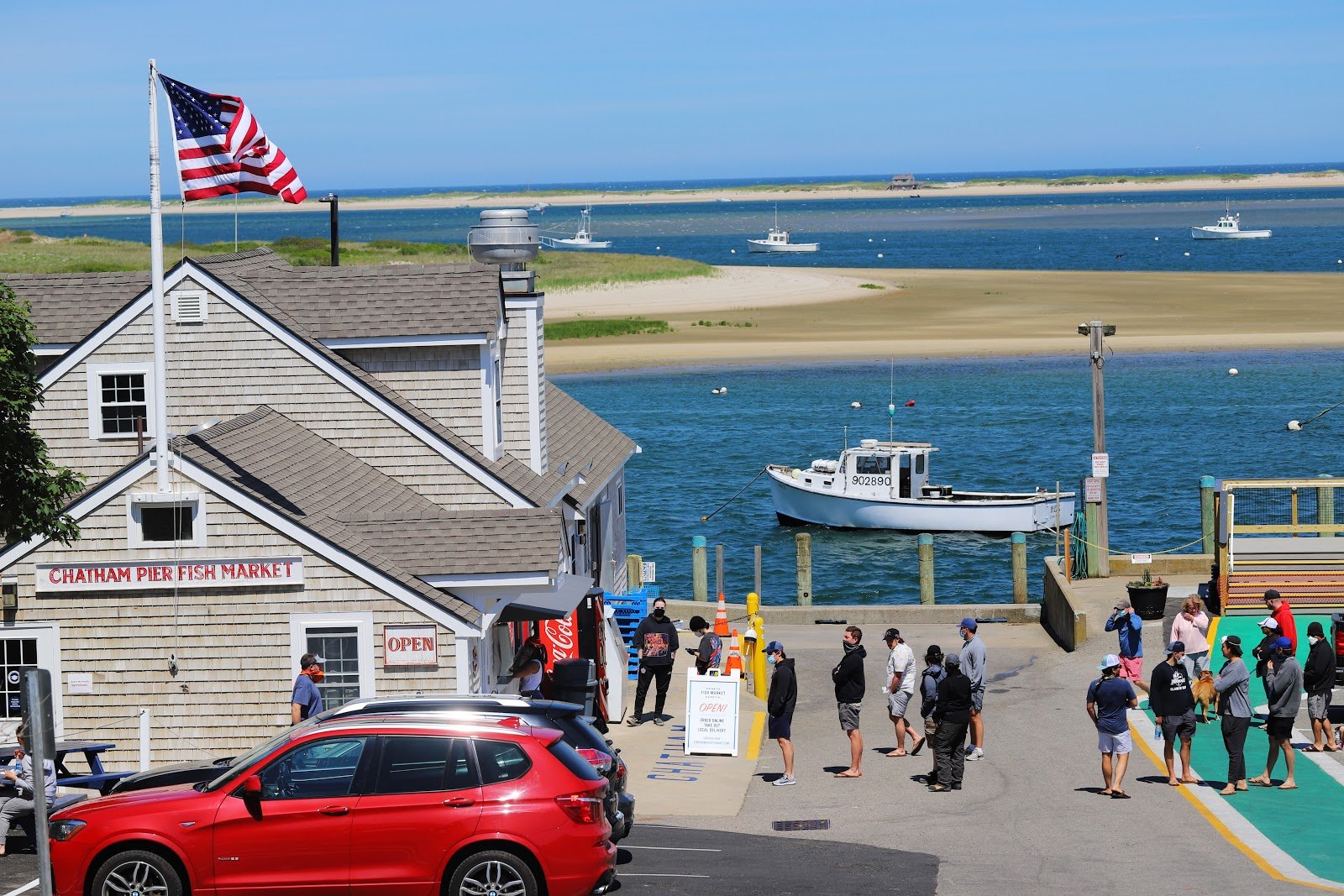Chatham Pier Fish Market