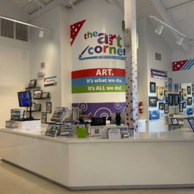 The Art Corner by Artistic Talent Group