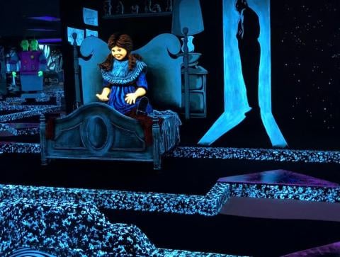 Twilight Zone Mini Golf